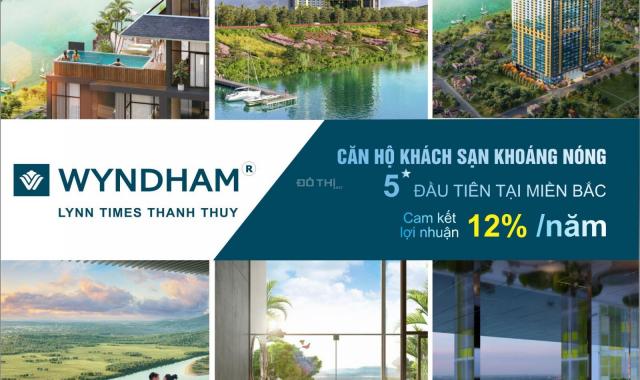 Tại sao nên đầu tư căn hộ nghỉ dưỡng khoáng nóng Wyndham Thanh Thủy