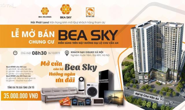 Thông báo: Cập nhật tiến độ dự án chung cư Bea Sky Nguyễn Xiển và chính sách bán hàng Tháng 10