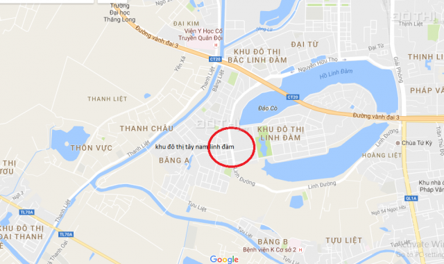 Bán nhà biệt thự, liền kề tại dự án khu đô thị Tây Nam Hồ Linh Đàm, 0947.757.495