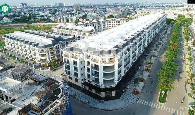Bán nhà mặt phố tại dự án Vạn Phúc Riverside City, Thủ Đức, Hồ Chí Minh, DT 105m2, giá 10.9 tỷ