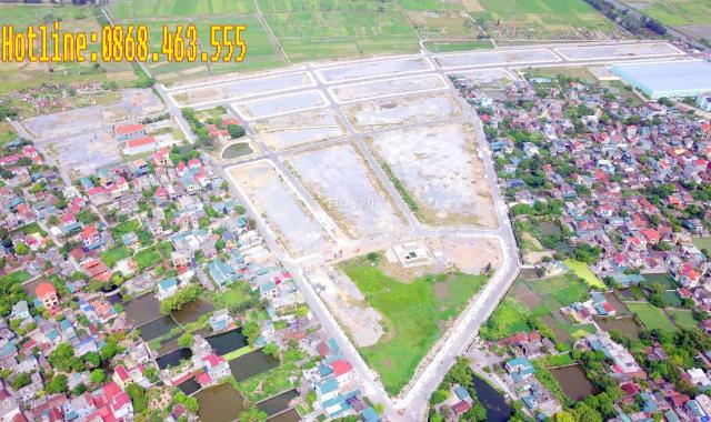 Bán đất nền dự án KĐT Thanh Hà, cạnh TP Phủ Lý