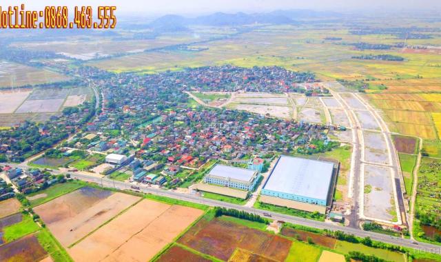 Bán đất nền dự án KĐT Thanh Hà, cạnh TP Phủ Lý