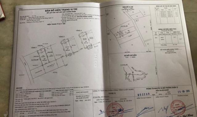 Bán nhà tại Vườn Lài nối dài, phường An Phú Đông, Quận 12, TPHCM