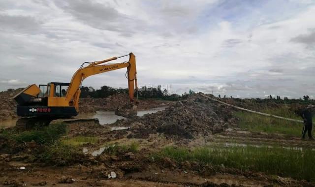 Bán đất nền dự án Mái Dầm Vạn Phát Nam Sông Hậu