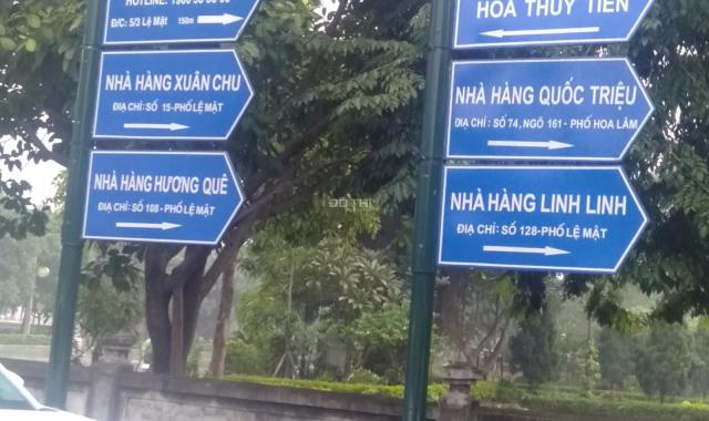 Tuyệt phẩm nhà lô góc phố Việt Hưng giá 5,1 tỷ