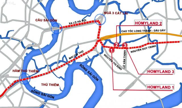 Căn hộ Homyland Riverside 3 - Dọn vào ở ngay