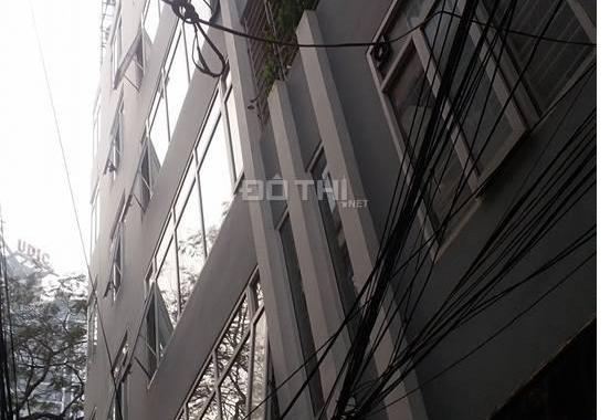 Bán tòa nhà lô góc 3 mặt ngõ Trần Duy Hưng, 6 tầng/thang máy/ mặt tiền: 13m/14 tỷ