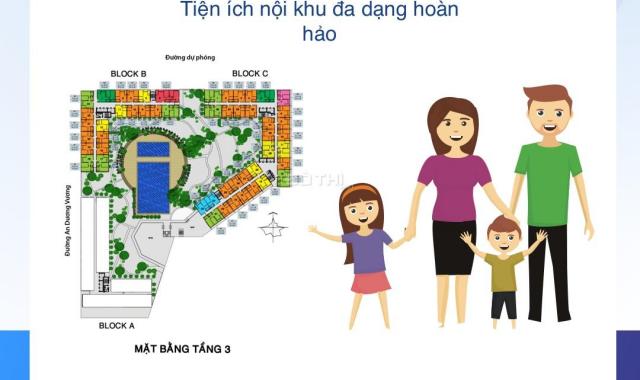 Chính chủ sang nhượng CH B32-06 City Gate 3 quận 8, giá 2,6 tỷ rẻ nhất thị trường. LH 0908452222