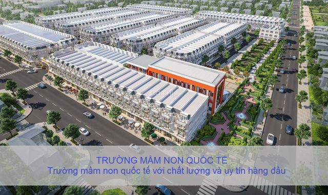 Thanh toán 30% sở hữu nhà mặt phố tiện kinh doanh, khu đô thị đồng bộ nhất Dĩ An