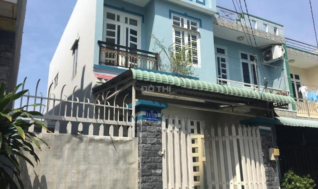 Nhà 1 trệt 1 lầu, 5.8x14m, đường Nguyễn Thị Ngâu, gần chợ Thới Tứ, xã Thới Tam Thôn, LH 0938765845