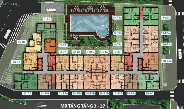 Tổng hợp sang nhượng căn hộ Carillon 7 Tân Phú, cập nhật 8/2020 - từ 1.84 tỷ/1PN, 2.15 tỷ/2PN