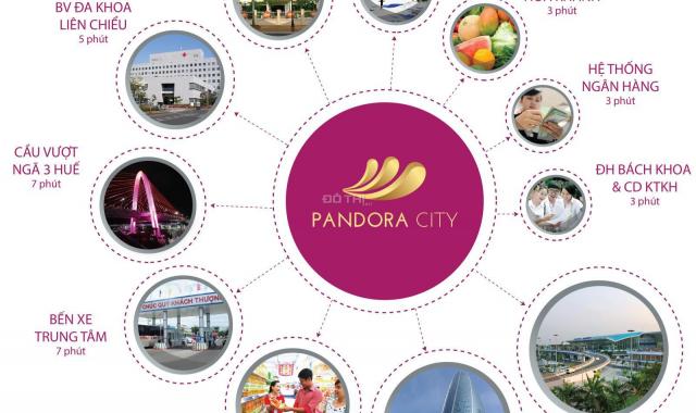 Bán đất nền dự án Pandora City, Phường Hòa Khánh Bắc - Quận Liên Chiểu