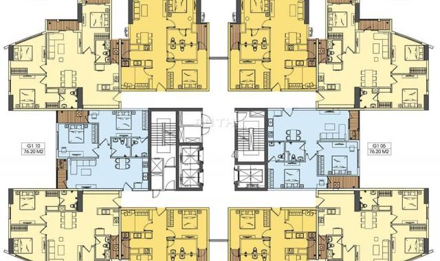 Le Grand Jardin dự án chung cư được phát triển bởi CĐT BRG, giá từ 1,47 tỷ/căn