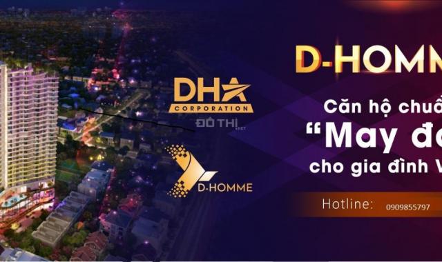 D-Homme Q6 - Căn hộ cao cấp thời trang mặt tiền Hồng Bàng chỉ 2.8 tỷ căn, CK 28% trong đợt này