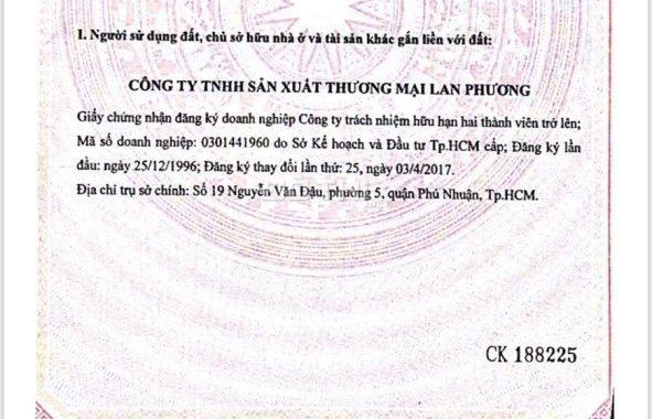 Bán gấp căn góc 3PN, 96.2m2 CC Lan Phương view Landmark-Phạm Văn Đồng