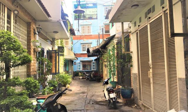 Cho thuê nhà riêng tại phố Hai Bà Trưng, Phường Tân Định, Quận 1, Hồ Chí Minh, diện tích 170m2 