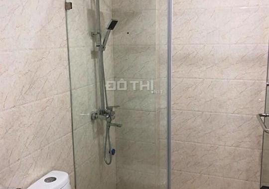 Bán nhà đẹp đường Đền Lừ 45m2, 7 tầng, ô tô tránh nhau, view vườn hoa, giá 7,9 tỷ