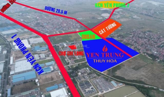 Dự án đất nền cạnh khu công nghiệp tiềm năng sinh lời đến 30% trong thời gian ngắn