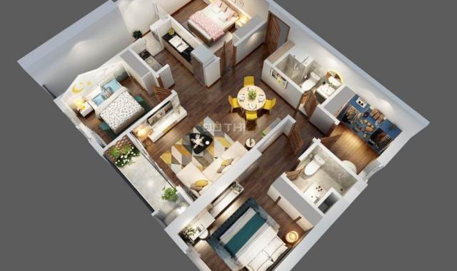 Bán căn hộ chung cư tại dự án The Terra An Hưng, Hà Đông, Hà Nội diện tích 75m2, giá 23 triệu/m2