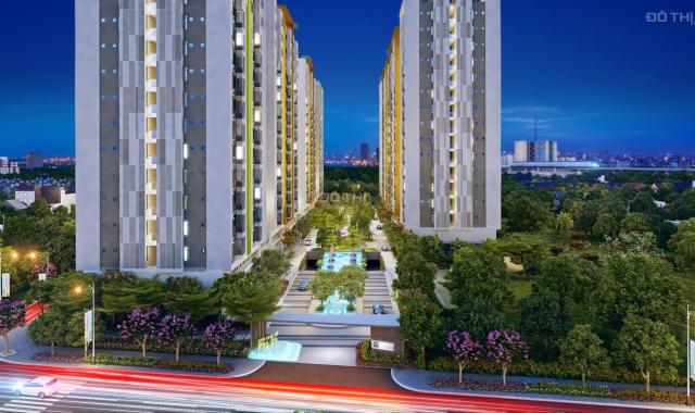 Bán căn hộ chung cư tại dự án Him Lam Phú An, Quận 9, Hồ Chí Minh diện tích 70m2 giá 1.9 tỷ