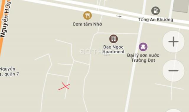 Bán dãy nhà trọ hẻm 380, Lê Văn Lương, P. Tân Hưng, Quận 7 vị trí hẻm đối diện Lotte Mart