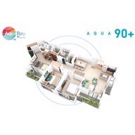 Bán cắt lỗ căn hộ chung cư Aquabay Ecopark 99m2