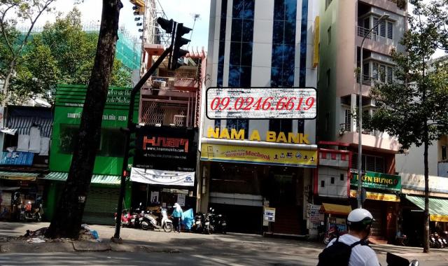 Xuất ngoại bán gấp, nhà mặt tiền kinh doanh đường Trần Hưng Đạo, góc Bùi Viện