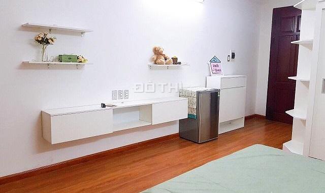 Cho thuê căn hộ dịch vụ Smile House tại ngõ 203 Hoàng Quốc Việt, P. Nghĩa Đô, Q. Cầu Giấy, Hà Nội