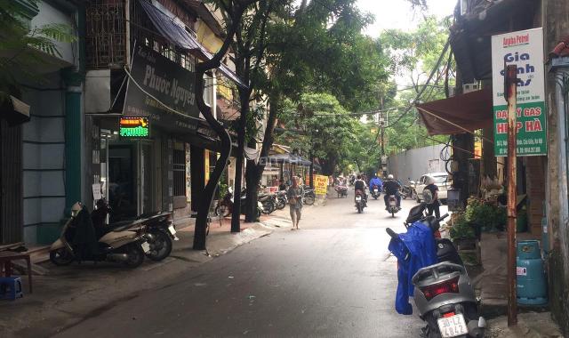Bán nhà lô góc 7 tầng thang máy - ô tô dừng đỗ - mặt tiền 6,2m - kinh doanh vô địch phố Trần Bình