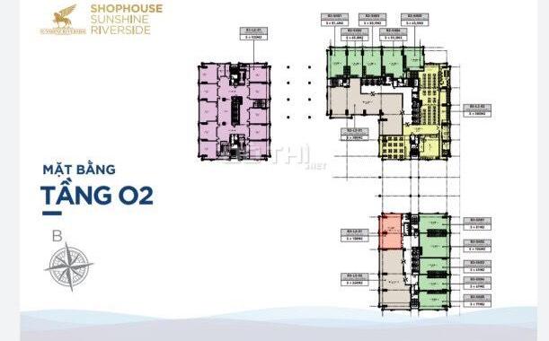 Chỉ 12.8 tỷ lô shophouse 146m2 tại Sunshine Riverside, tiềm năng KD và tăng giá số 1 của Ciputra