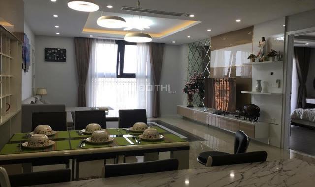 Cho thuê gấp căn hộ 2 phòng ngủ, 73m2, đầy đủ nội thất tại Home City, 13tr/tháng