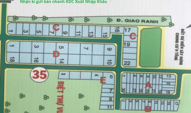 Bán gấp đất KDC Xuất Nhập Khẩu Tổng Hợp II Phú Hữu, Q. 9, đối diện Park Riverside chỉ 43tr/m2