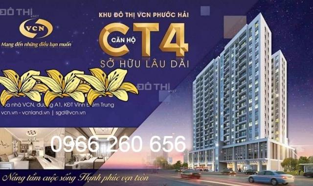 Căn hộ CT4 VCN Phước Hải giá rẻ, view đẹp Nha Trang LH 0966 260 656