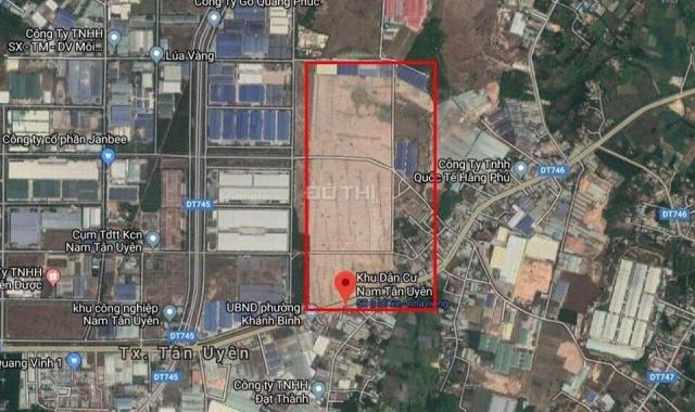 KDC Nam Tân Uyên Cityland Bình Dương chỉ 14tr/m2 khu đối diện chợ, LH: 0971802828