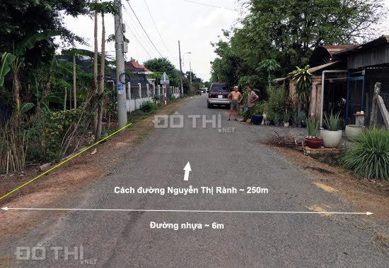 Bán 4 lô đất liền kề MT đường Nguyễn Thị Rành