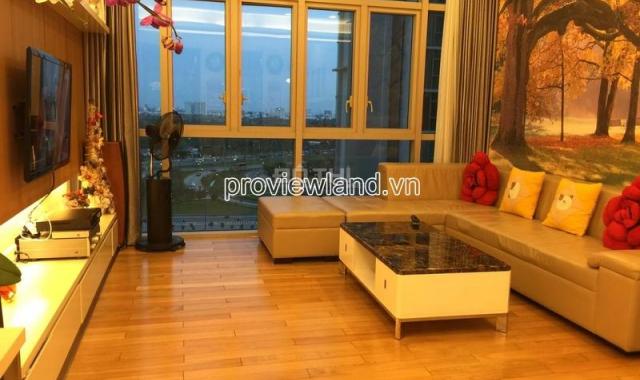 Căn hộ cần bán tầng thấp tại The Vista An Phú, view sông, gồm 3PN, 135m2