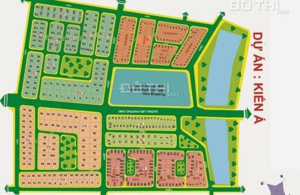 Bán đất tại dự án KDC Kiến Á, Quận 9, Hồ Chí Minh diện tích 130m2 giá 39 triệu/m2