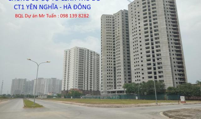 Chính chủ bán căn 60m2= 780tr, 67m2= 950tr chung cư CT1 Yên Nghĩa. 03 3916 3916