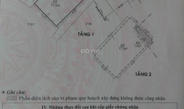 Bán nhà 1 trệt 1 lầu đường Lương Văn Can, p15, q8, giá 1.65 tỷ SHR
