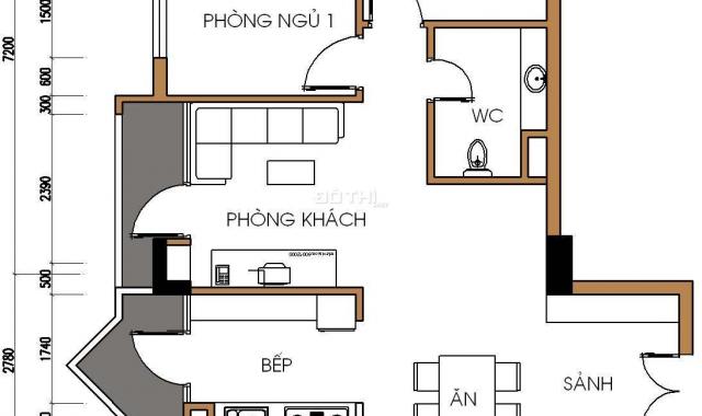 Bán căn hộ chung cư tại dự án An Lạc - Phùng Khoang, 74.5m2, giá 21