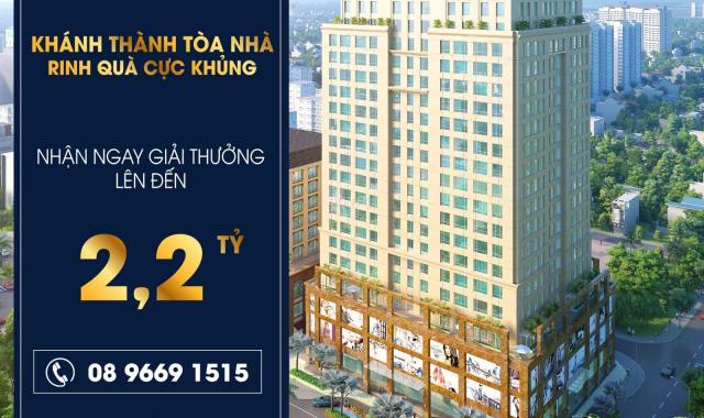 Bán căn officetel Golden King, Q. 7, 32m2, chỉ có 1.9 tỷ, giá tốt nhất thị trường