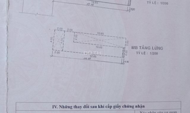 Bán nhà hẻm 8m đường Hồ Đắc Di, P. Tây Thạnh, Q. Tân Phú, diện tích: 4x16m, góc 2 mặt hẻm