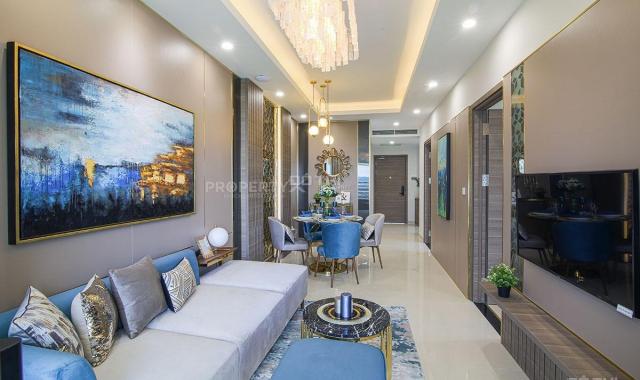 Bán căn hộ 2PN, 75m2, giá 2,6 tỷ Vũng Tàu Pearl, ngay trung tâm biển Bãi Sau, LH 0909488911