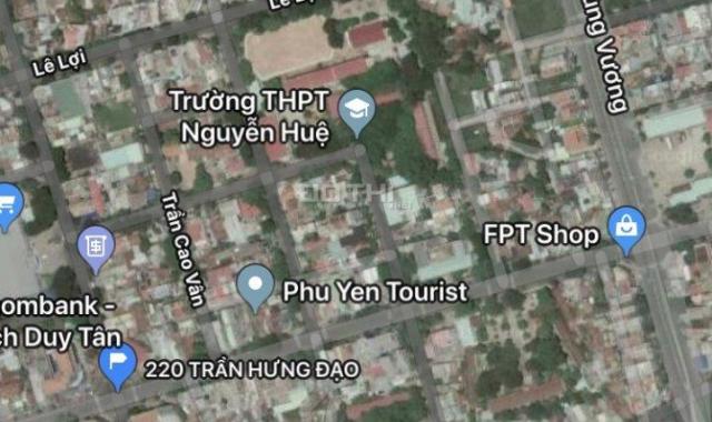 Nhà 1T, 1L mặt tiền Nguyễn Công Trứ - TP Tuy Hoà, gần bờ kè, đường rộng 16m, sổ riêng