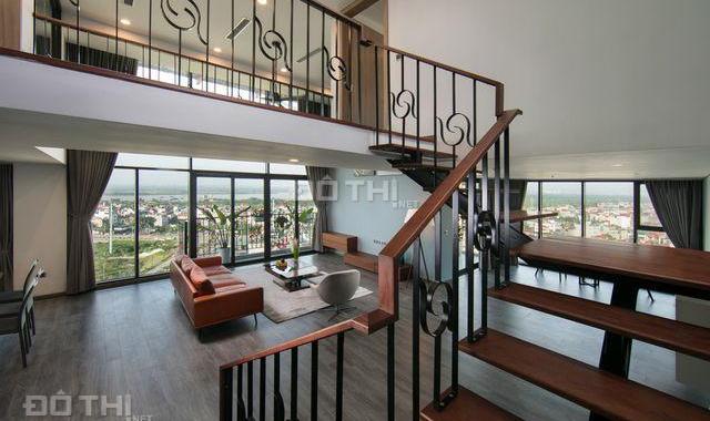 Bán căn hộ duplex căn góc sân vườn PentStudio 138m2 view Hồ Tây cực đẹp, cách Lotte Mall 200m