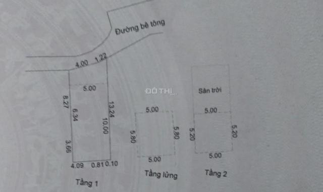 Bán nhà riêng tại Phường Khuê Trung, Cẩm Lệ, Đà Nẵng diện tích 62.4m2