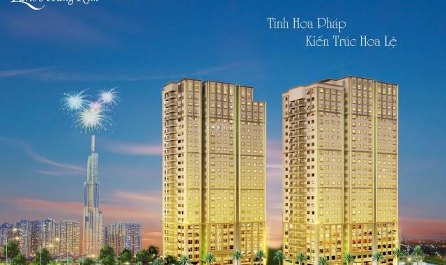 Căn hộ Paris Hoàng Kim trung tâm khu đô thị mới Thủ Thiêm, chỉ từ 3,7 tỷ/căn, LH 0909195070