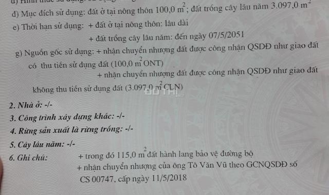 Bán đất ấp 2, xã Lộc Hưng, H. Lộc Ninh, Bình Phước