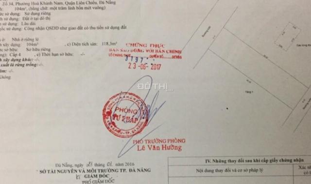 Bán nhà kiệt 4m Phạm Như Xương, giá rẻ chỉ 1.8 tỷ