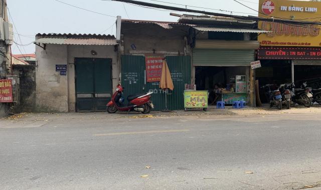 Nhà đất phố Nguyễn Hoàng Tôn, 54.8m2, ngân hàng phát mãi